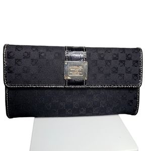 2 in 1 Liz Claiborne tri-fold wallet
